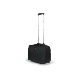 DICOTA Multi Roller ECO BASE - Sac à dos - chariot pour ordinateur portable - 15" - 17.3" - noir (D32043-RPET)_1